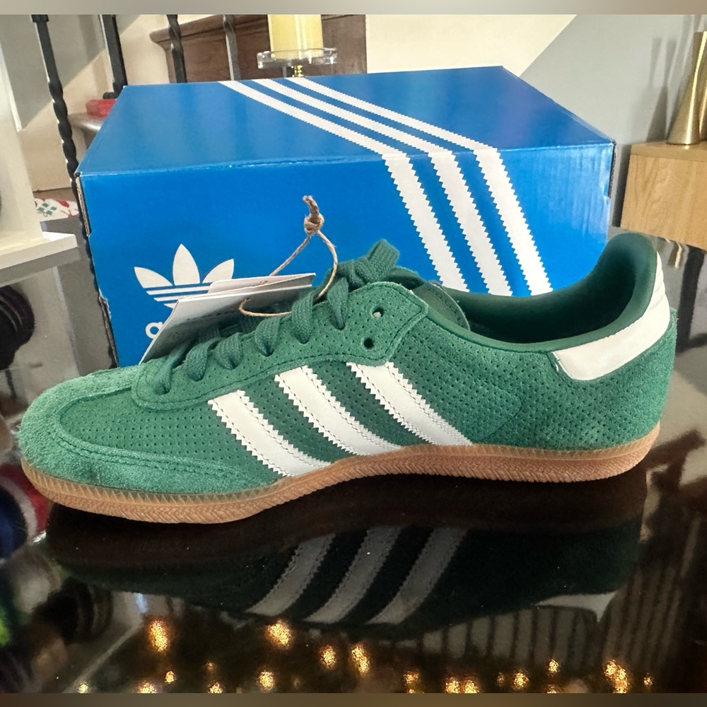 Adidas Samba OG Collegiate Green Gum. NWT!!!
